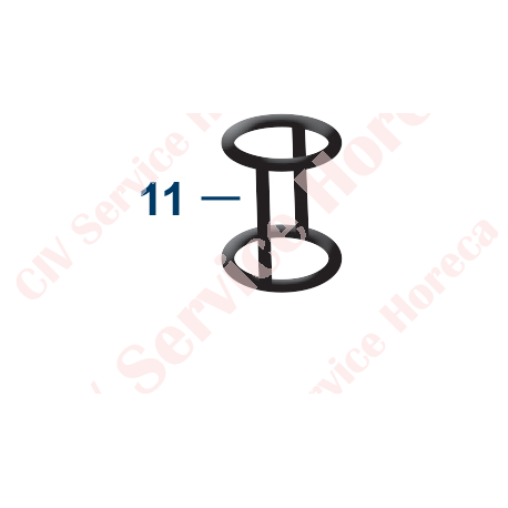 GARNITURA CUTIEI PISTONULUI CENTRAL DIN SILICON - TIP UNIVERSAL