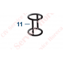GARNITURA CUTIEI PISTONULUI CENTRAL DIN SILICON - TIP UNIVERSAL