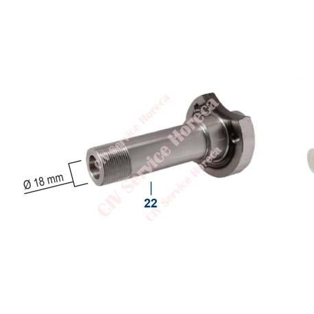 BUTUC CONDUCTA Ø 22 mm