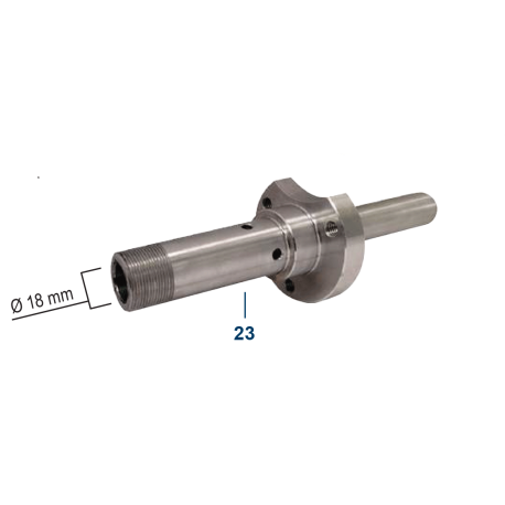 HUB DRIVER Ø 22 mm