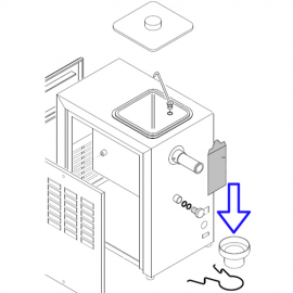 PAHAR DE PICURARE TIP MINIWIP - ECOWIP - JETWIP