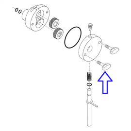 BUTON POMPA TIP MINIWIP - MASTERWIP