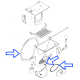 KIT COMPLET GARNITURI TIP LABO 20/30 XP - 20/30 XPE - 30/45 M -