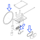 KIT COMPLET GARNITURI TIP LABOTRONIC 10/30 RTL - 10/30 RTX -