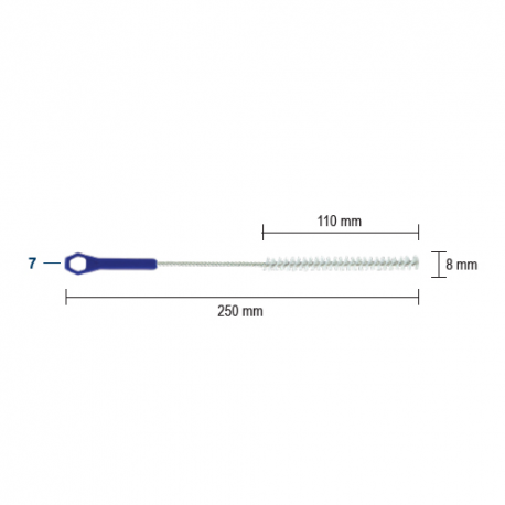 CURATATOR Ø 8 X 250 mm