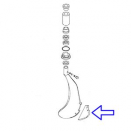 RACLETA TIP CATTABRIGA EFFE 6B