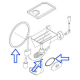 KIT COMPLET GARNITURI TIP COMPACTA 3001 RTX TOP - 3002 RTX TOP