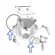 KIT DE GARNITURI COMPLET TIP MANTEGEL 70
