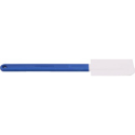 SPATULA DIN PLASTIC ALBASTRU, CU LOPATA DIN CAUCIUC MOALE, cm.  32 