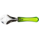 SPATULĂ DIN OȚEL INOXIDABIL CU MÂNER ERGONOMIC VERDE cm. 26