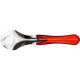 SPATULĂ DIN OȚEL INOXIDABIL CU MÂNER ERGONOMIC ROSU cm. 26