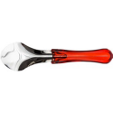 SPATULĂ DIN OȚEL INOXIDABIL CU MÂNER ERGONOMIC ROSU cm.  26 