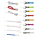 SPATULĂ DIN OȚEL INOXIDABIL CU MÂNER ERGONOMIC PORTOCALIU cm. 26