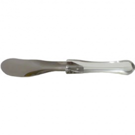 SPATULĂ DIN OȚEL INOXIDABIL CU MÂNER ERGONOMIC TIP INGUST cm. 26