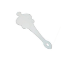 MARKERI DE GUST DIN PLEXIGLAS TRANSPARENT, INALTIME 23,5 cm LĂȚIME 9 cm