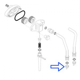 TAMPON AX ARBORE AGITATOR TIP FRIGOMAT