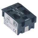 Contacte auxiliare Lovato G480/11, contcte 1NO + 1NC, 10 A, pentru contactori serie BF