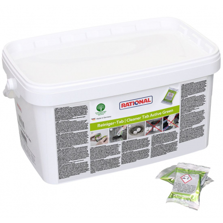 Pastile detergent Rational Active Green