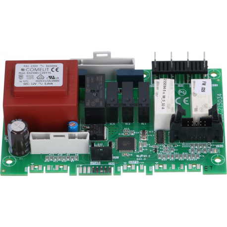 Placa electronica de control p.c.b. L 136mm L 855mm mașină de