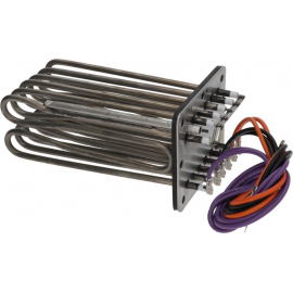 Rezistenta 18000watt 230V L 194mm flanșă cu 10 găuri CÎ 6 DG