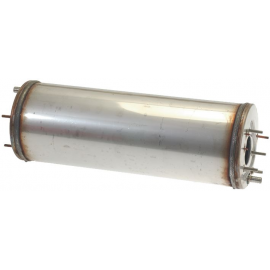 Boiler ø 145mm L 405mm flanșă flanșă cu 3 găuri