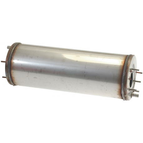 Boiler ø 145mm L 405mm flanșă flanșă cu 3 găuri