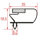 Garnitura frigider profil 9796 L 305mm L 405mm mărime inserție