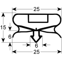 Garnitura frigider profil 9198 L 610mm L 405mm mărime inserție FRENOX