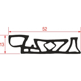Garnitura pentru carucior tavi profil 4095 L 575mm P 1