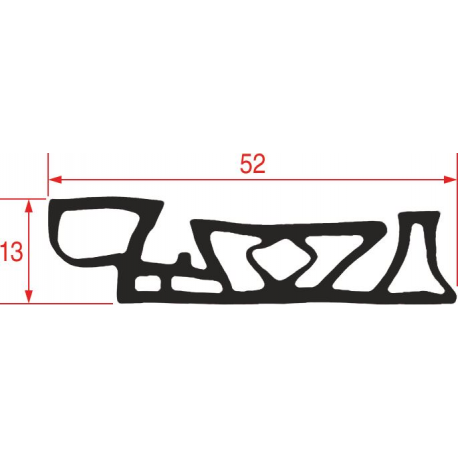 Garnitura pentru carucior tavi profil 4095 L 575mm P 1