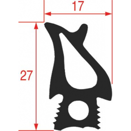 Garnitura usa profil 2730 L 470mm L 1475mm P 1 pentru model