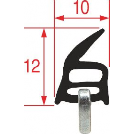 Garnitura usa L 660mm Î 420mm cu 4 fețe cu 12 cârlige de fixare