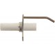 Electrod de aprindere ø 9x42 mm L1 37mm L2 10mm cu flanșă D1 ø