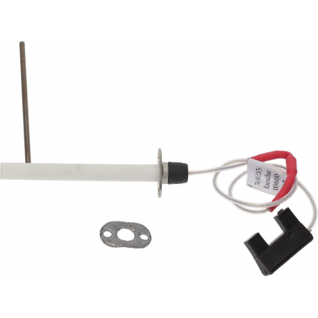 Electrod de aprindere L1 88mm lungime cablu 340mm D1 ø 9mm D2 ø