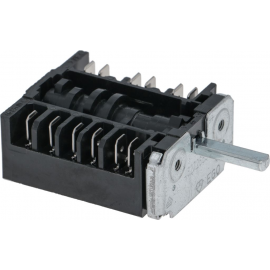 Intrerupator cu came 16A secvență de comutare 0-1-2-3-4-5-6 ax ø 6x4,6mm