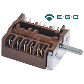 Intrerupator cu came 16A secvență de comutare 0-1-2-3-4-5-6 ax ø 6x4,6mm
