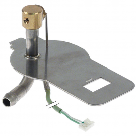 Capac de inspecție cu duză ø perforare 23mm stingere L 120mm L 66mm DC 13 cu sondă