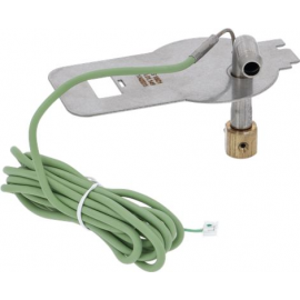 Capac de inspecție cu duză ø perforare 23mm stingere L 120mm L 66mm DC 13 cu sondă