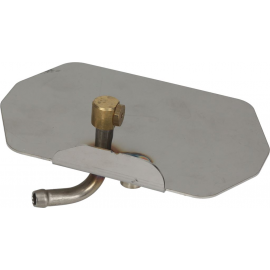 Capac L 170mm L 125mm cu duză stingere