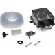 Dozator reglare frecvență detergent 3l/h 230VAC ø furtun 4x6mm