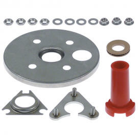 Kit garnituri Simering DI ø 15mm DE ø 27mm Kit simering flanșă leră de montaj motor Albero