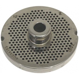Sita/ciur masina de tocat oțel inoxidabil ø 70mm ø găuri 2mm mărime 12 cu butuc tip ENTERPRISE
