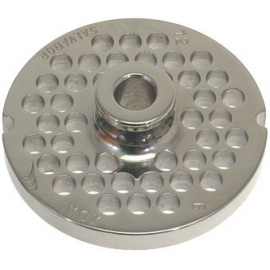 Sita/ciur masina de tocat oțel inoxidabil ø 70mm ø găuri 6mm mărime 12 cu butuc tip ENTERPRISE