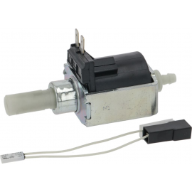 Pompa cu vibratii tip E512/B46 50/60Hz 60watt 230V ø intrare 7mm ø ieșire 1/8" FI L 125mm presiune 38