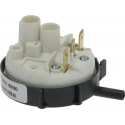 Presostat interval de presiune 85/50mbar racord 6mm ø 58mm racord orizontal cu presiune