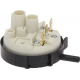 Presostat interval de presiune 123/75mbar racord 6mm ø 58mm