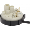 Presostat interval de presiune 123/75mbar racord 6mm ø 58mm racord orizontal cu presiune