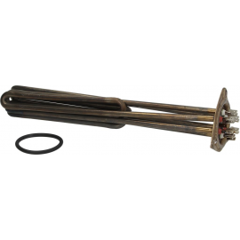 Rezistenta 9000watt 230V L 340mm ø țeavă 85mm INCOLOY CÎ 3 DG
