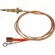 Termocupla L 750mm M6x0,75 cu două conductoare M4 F 7,7mm