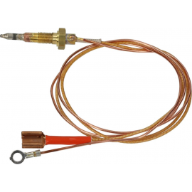 Termocupla L 750mm M6x0,75 cu două conductoare M4 F 7,7mm